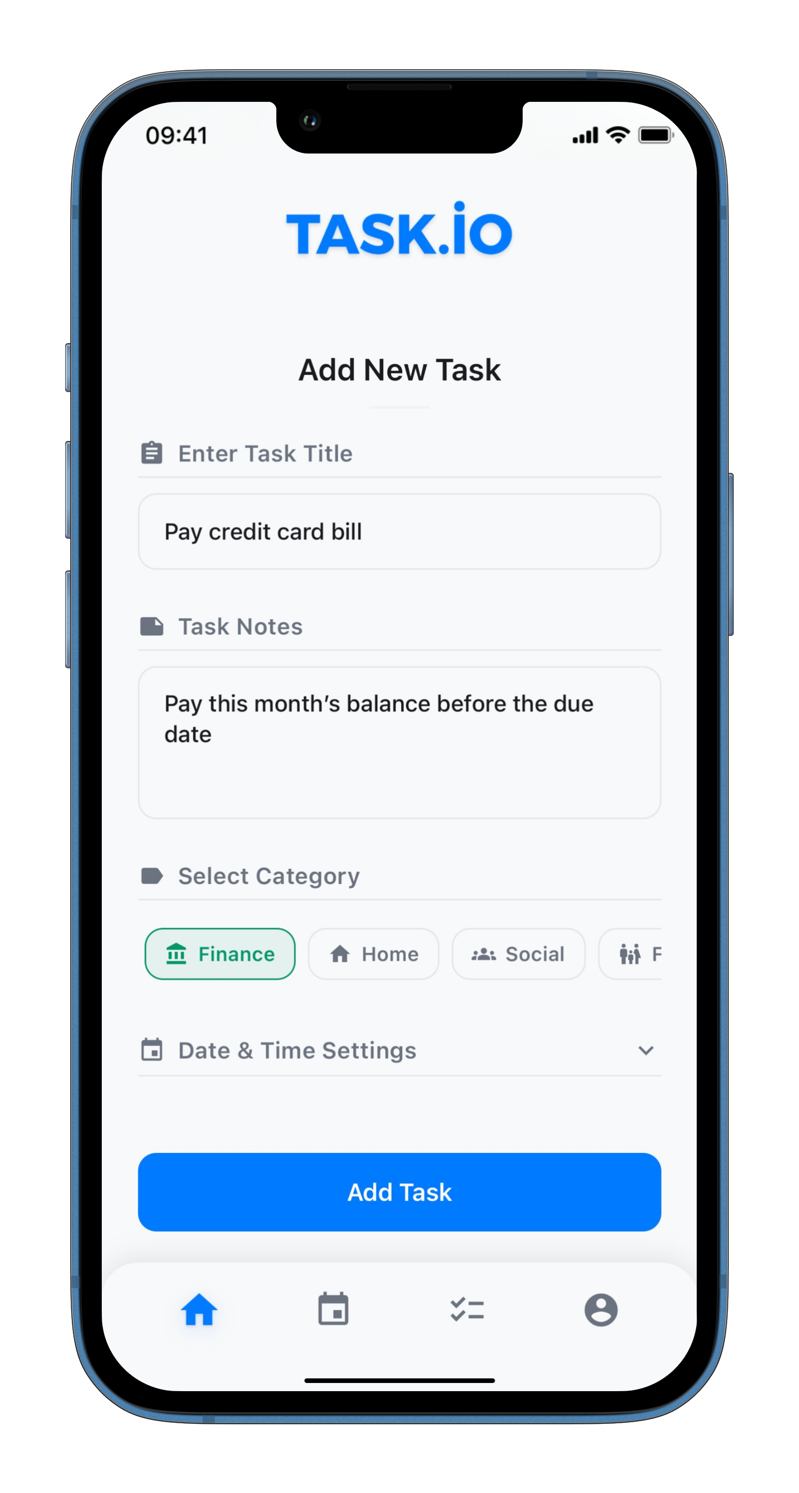 TASK.İO Ekran Görüntüsü 1